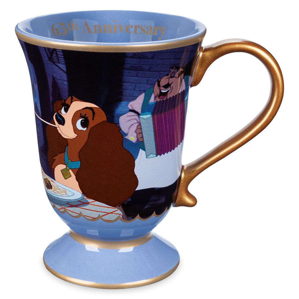 Lady and the Tramp Mug – 65th Anniversary