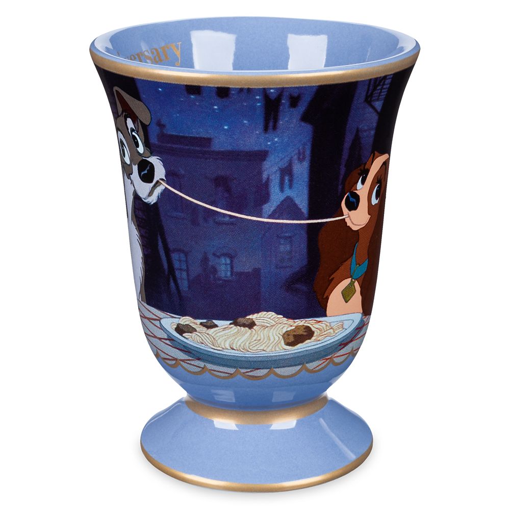 Lady and the Tramp Mug – 65th Anniversary