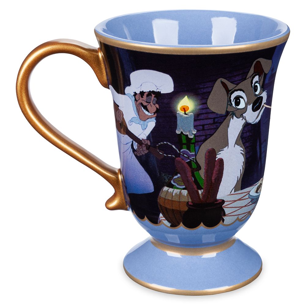 Lady and the Tramp Mug – 65th Anniversary