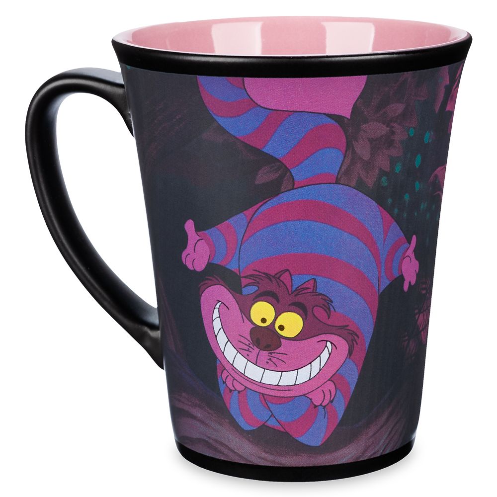 Cheshire Cat Color Change Mug – Alice in Wonderland