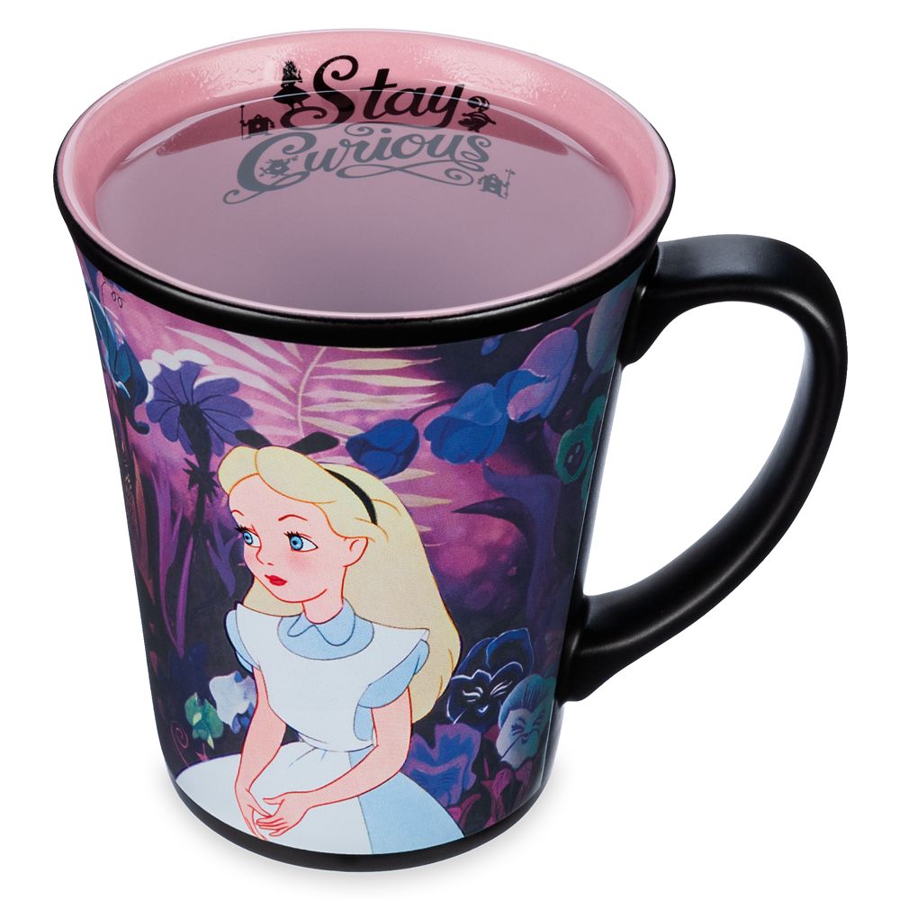 Cheshire Cat Color Change Mug – Alice in Wonderland