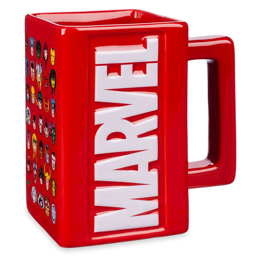 Marvel 80th Anniversary Mug