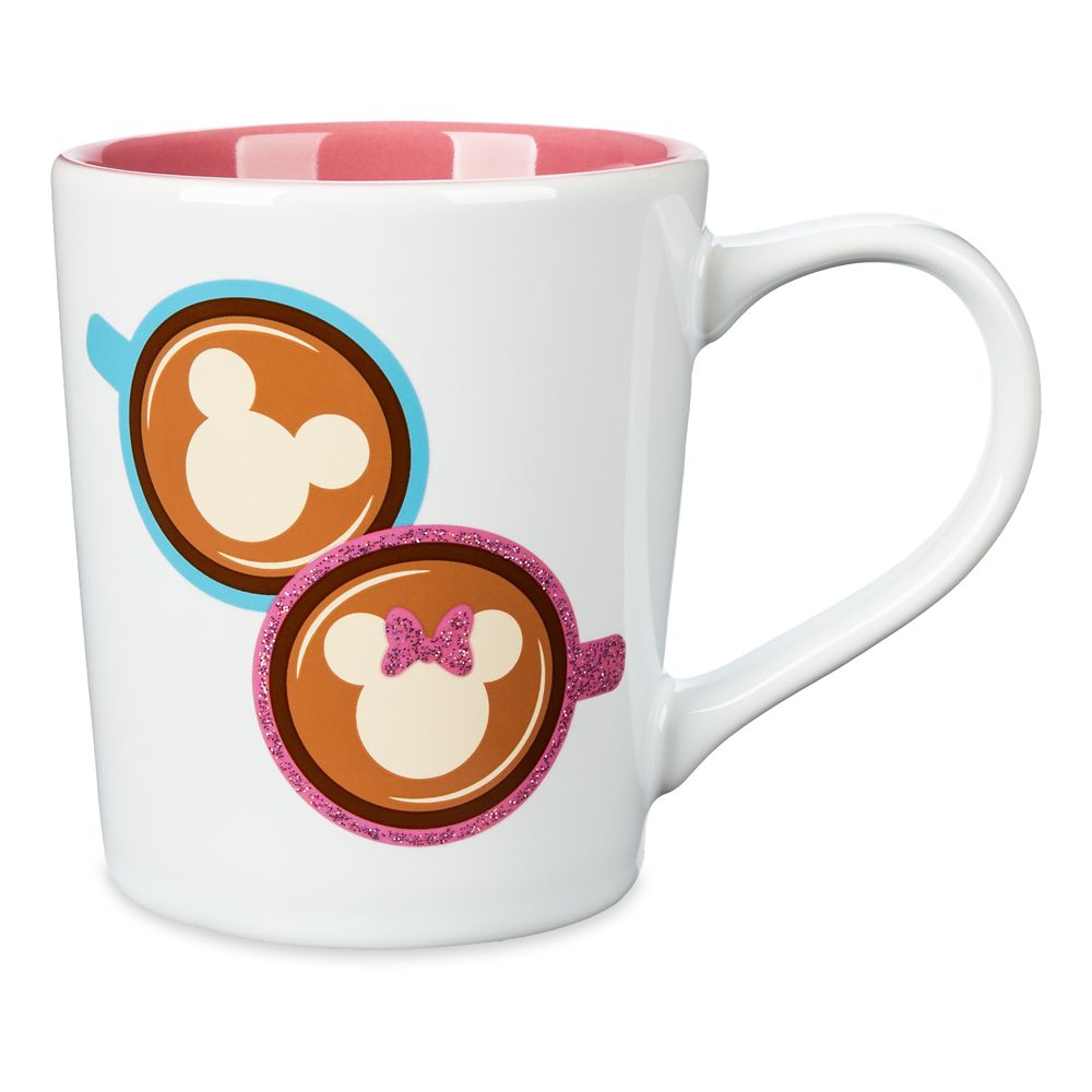 Mickey and Minnie Mouse Disney Fan Mug