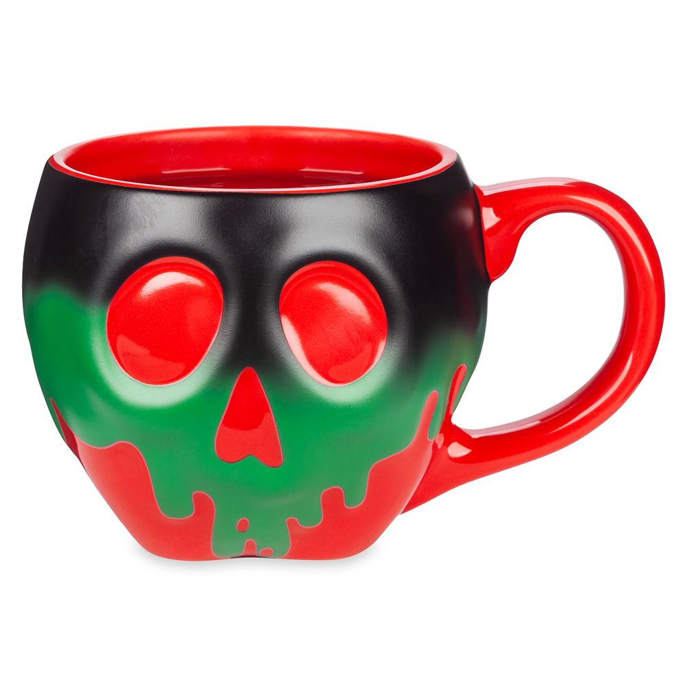 Poisoned Apple Color Change Mug &ndash; Snow White and the Seven Dwarfs