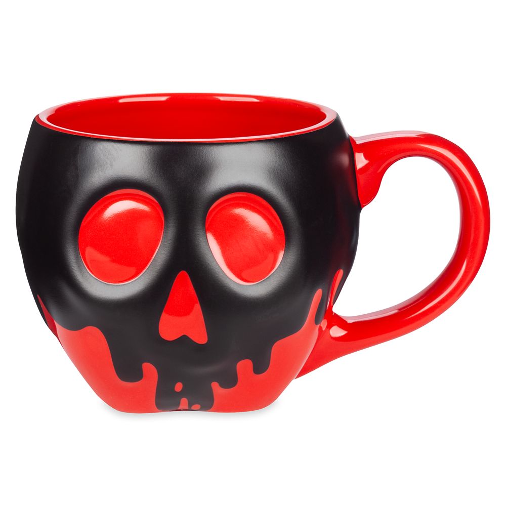 Poisoned Apple Color Change Mug – Snow White and the Seven Dwarfs