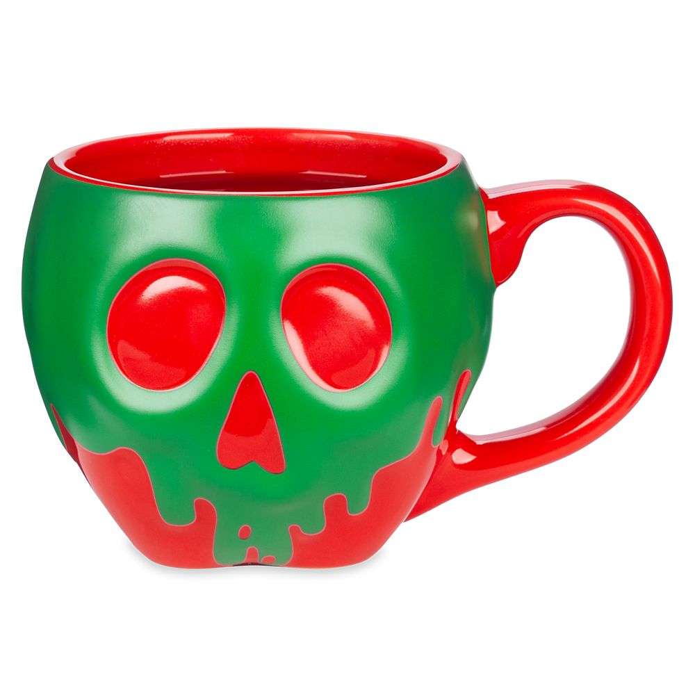 Poisoned Apple Color Change Mug &ndash; Snow White and the Seven Dwarfs