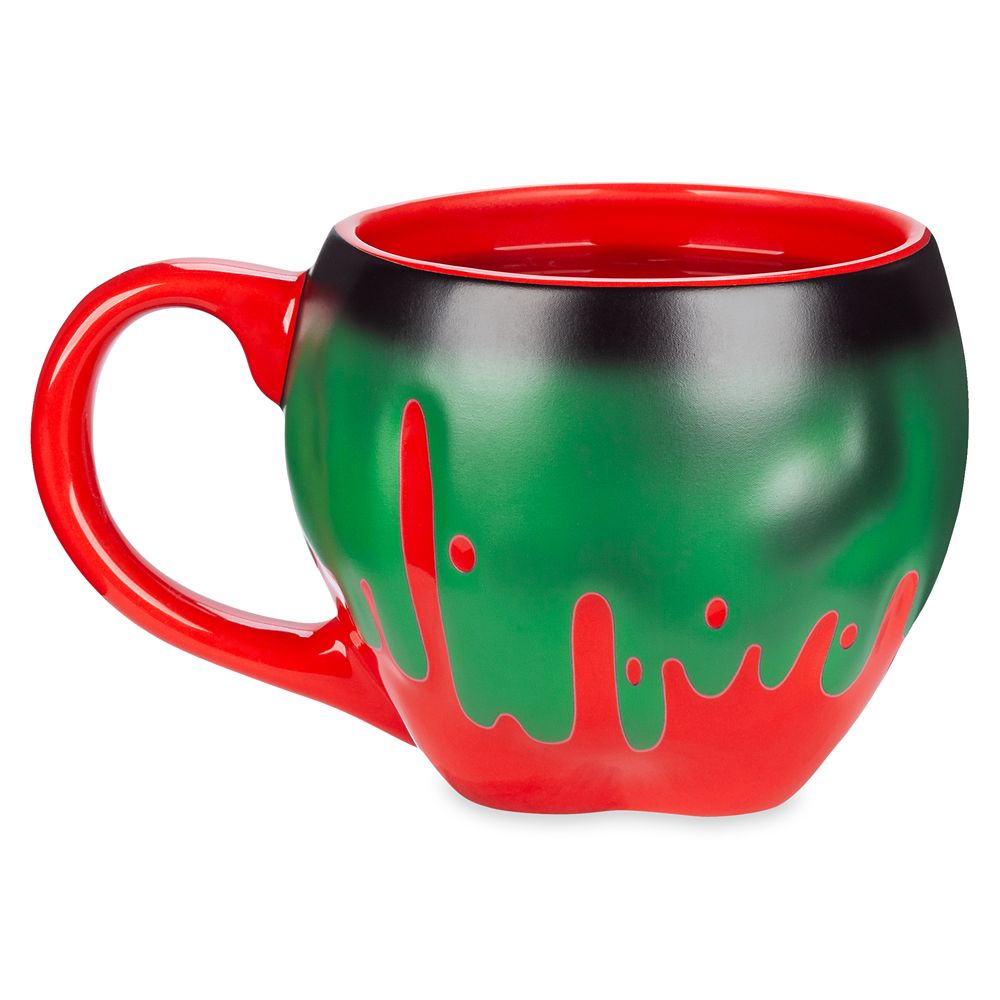 Poisoned Apple Color Change Mug &ndash; Snow White and the Seven Dwarfs