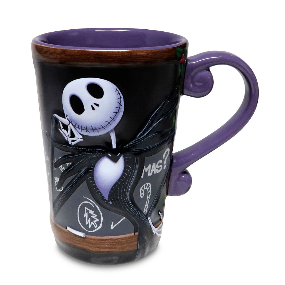 Jack Skellington Color Changing Mug – The Nightmare Before Christmas