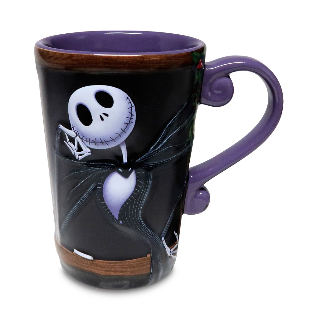 Jack Skellington Color Changing Mug – The Nightmare Before Christmas