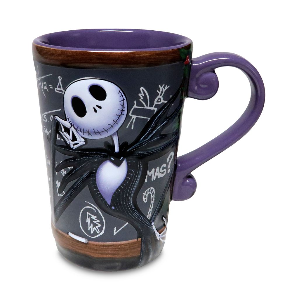 Jack Skellington Color Changing Mug – The Nightmare Before Christmas