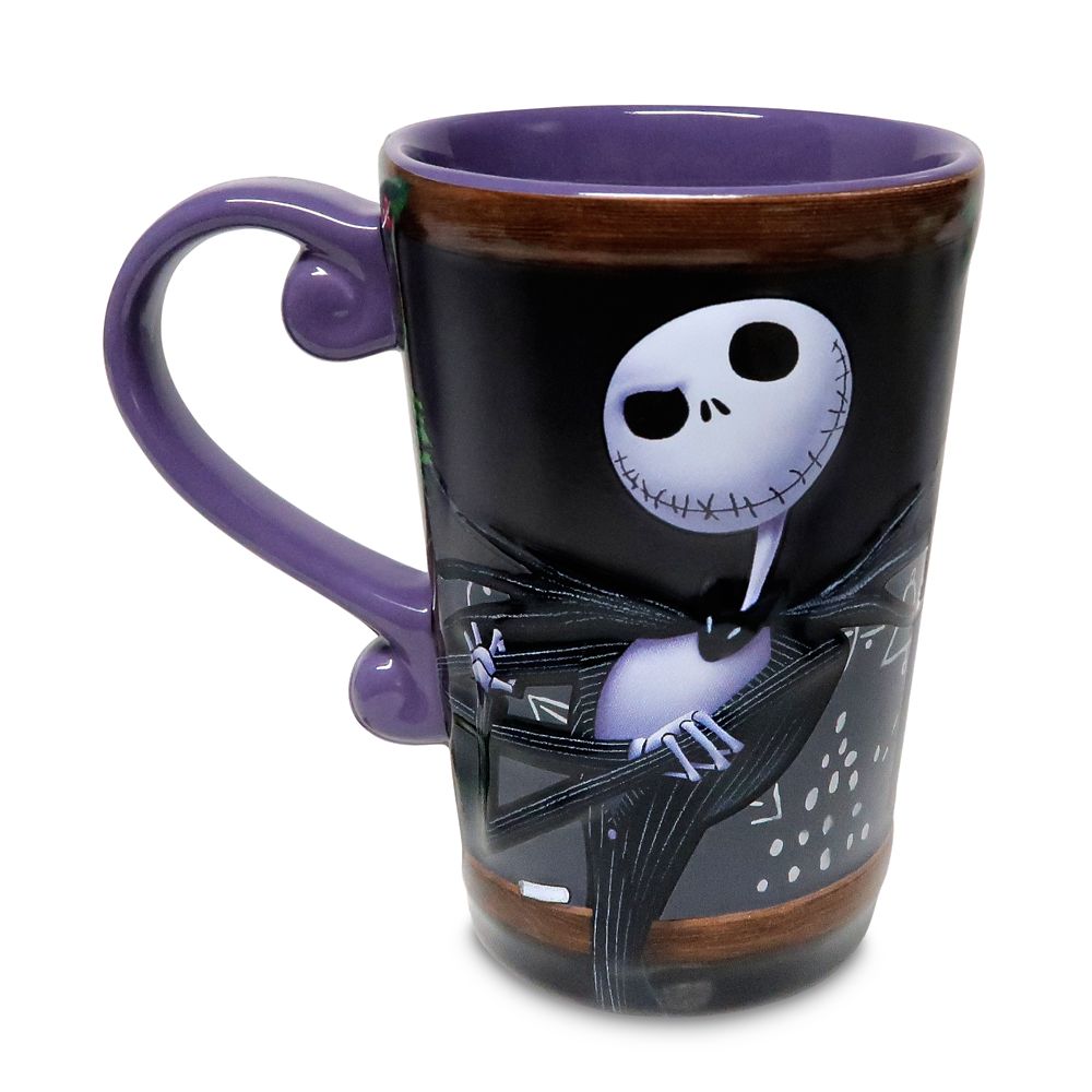 Jack Skellington Color Changing Mug – The Nightmare Before Christmas