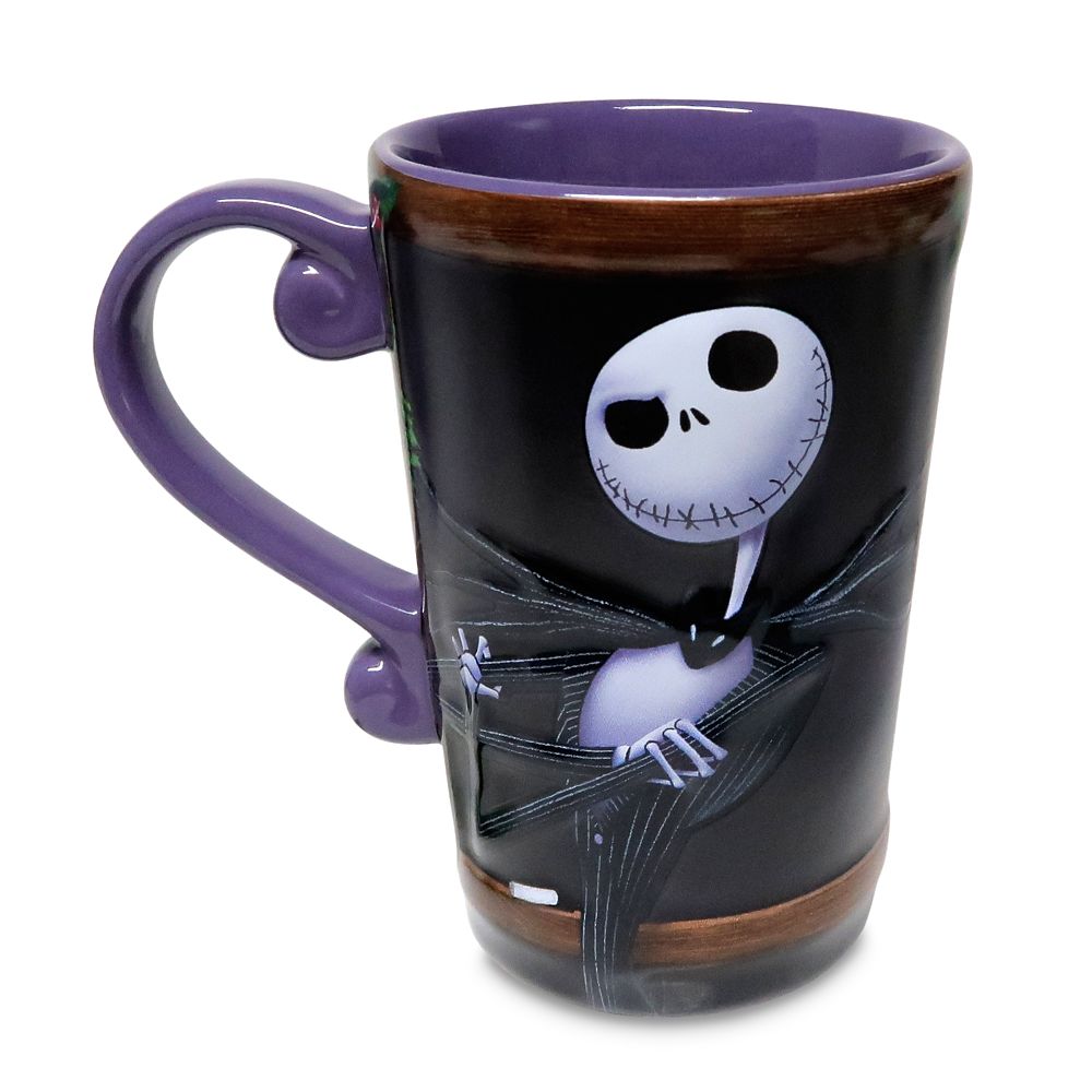 Jack Skellington Color Changing Mug – The Nightmare Before Christmas