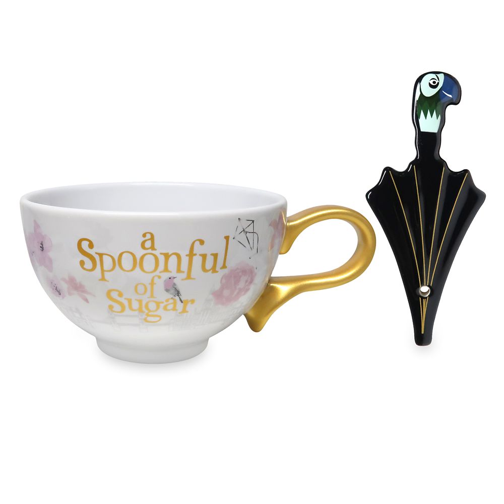 Mary Poppins Mug and Spoon Set