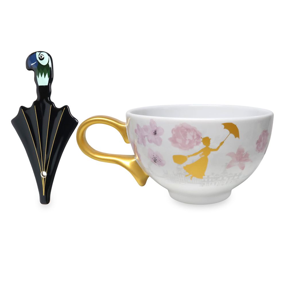 Mary Poppins Mug and Spoon Set