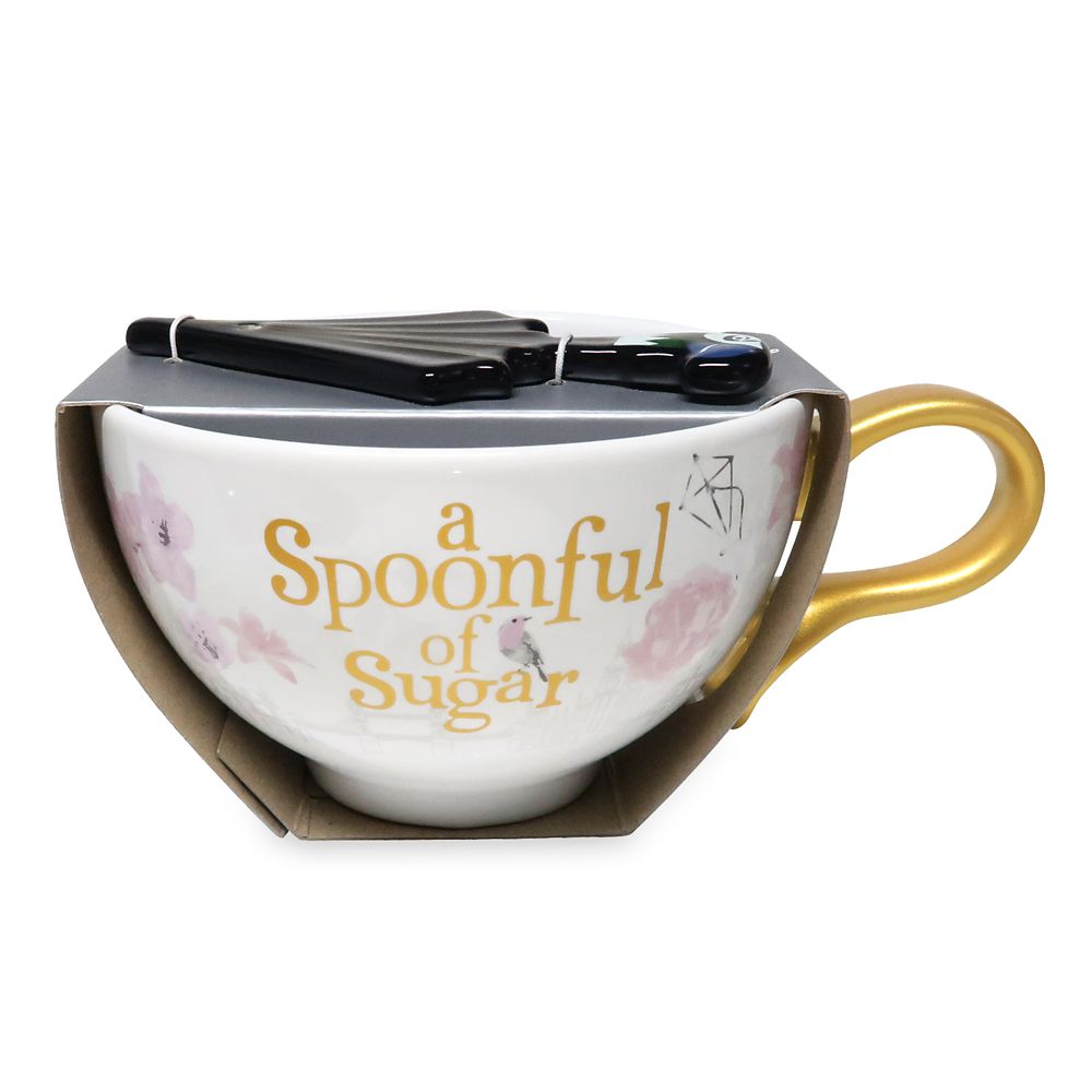 Mary Poppins Mug and Spoon Set