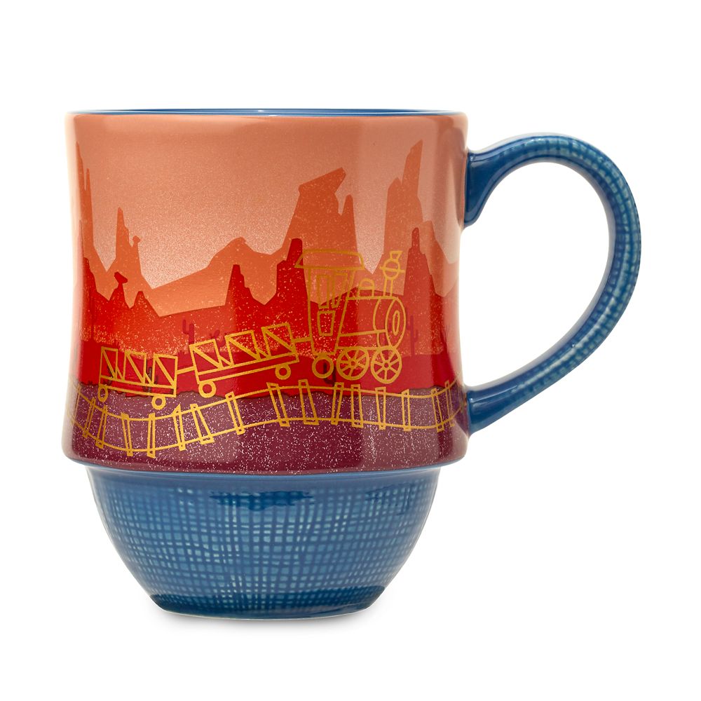 Minnie Mouse: The Main Attraction Mug – Big Thunder Mountain Railroad – Limited Release