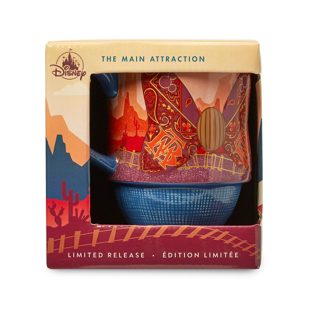 Minnie Mouse: The Main Attraction Mug – Big Thunder Mountain Railroad – Limited Release