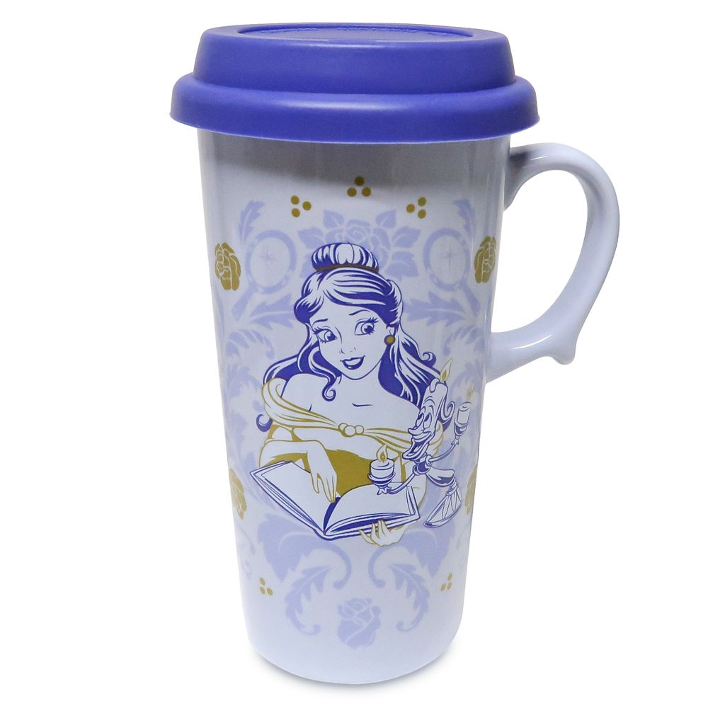 Beauty and the Beast Ceramic Travel Mug