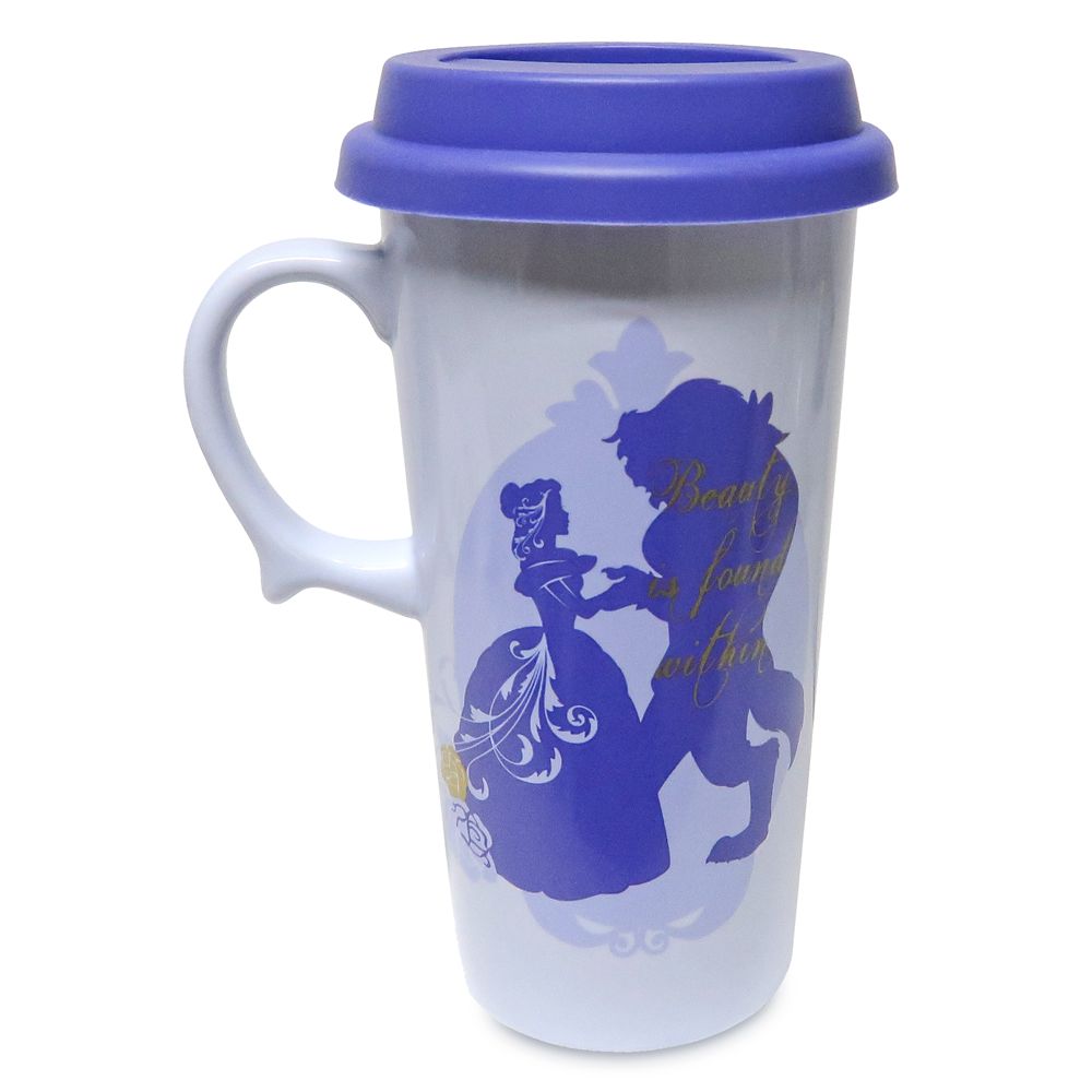 Beauty and the Beast Ceramic Travel Mug