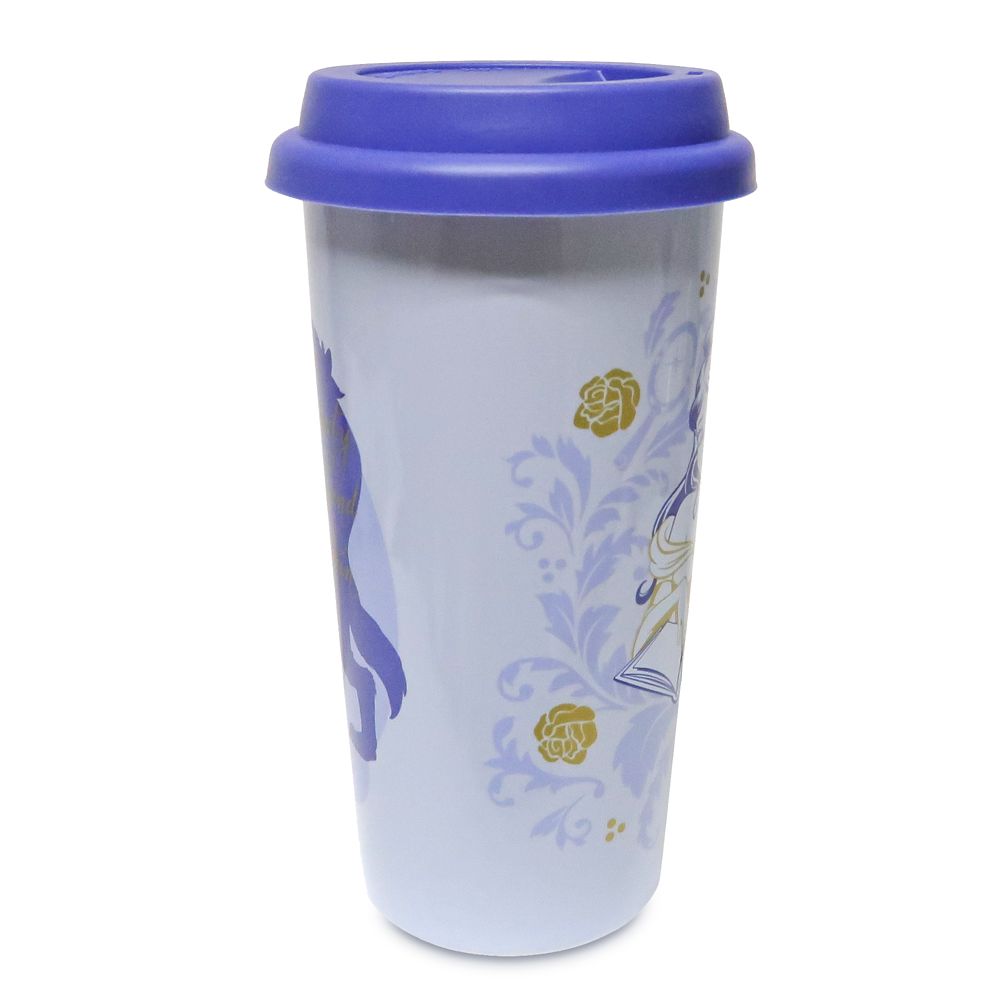 Beauty and the Beast Ceramic Travel Mug