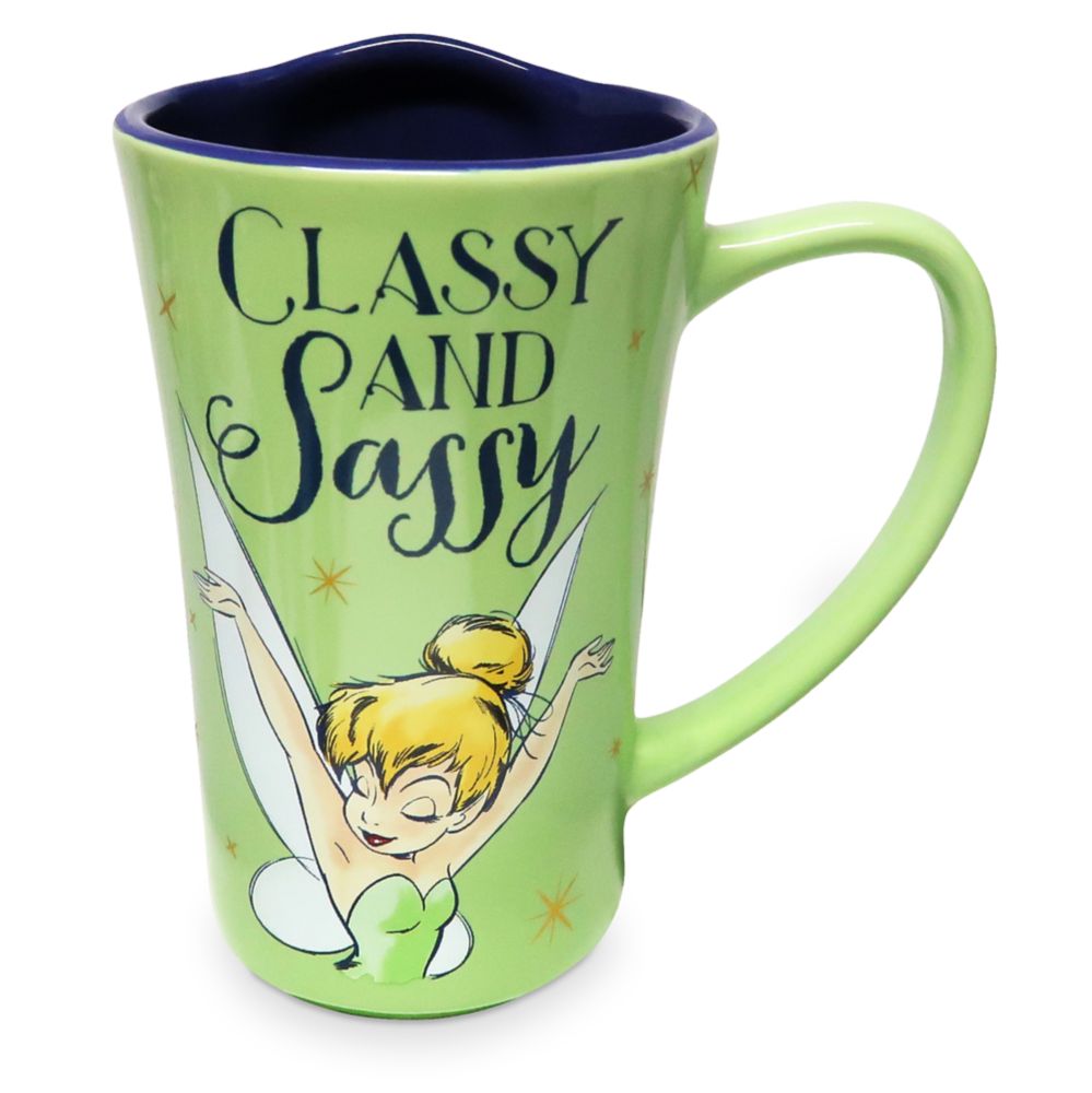 Tinker Bell Classy And Sassy Mug Now Available For Purchase – Dis