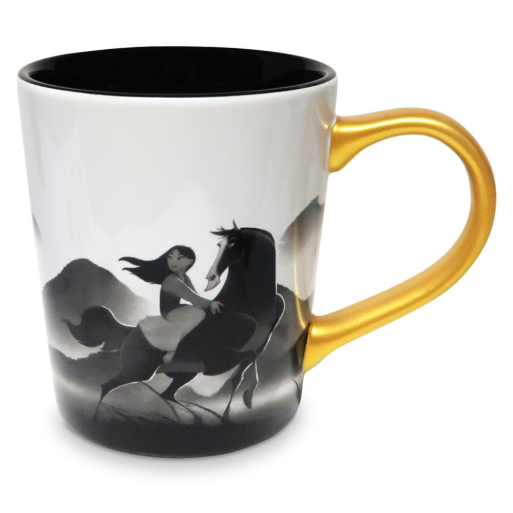 Mulan ''Strength & Spirit'' Mug