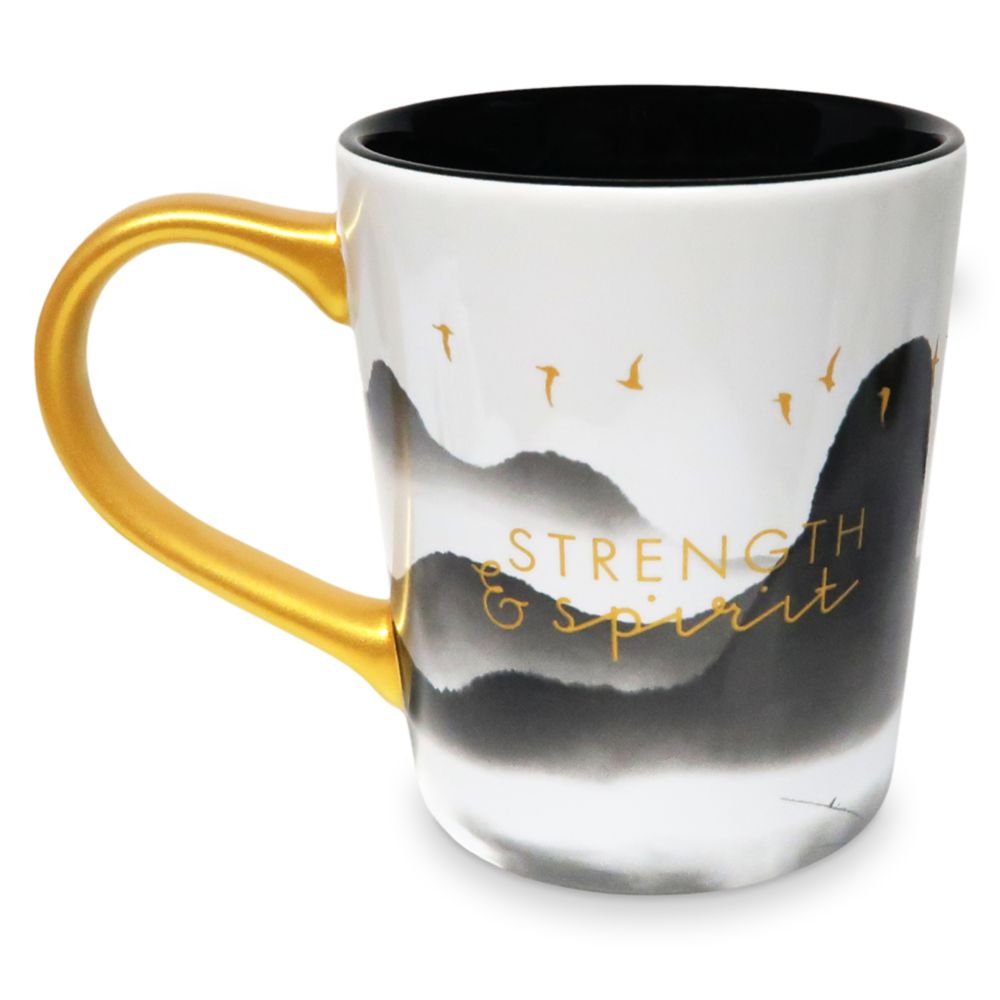 Mulan ''Strength & Spirit'' Mug