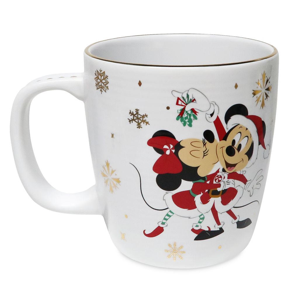 Mickey Mouse and Friends Holiday Mug