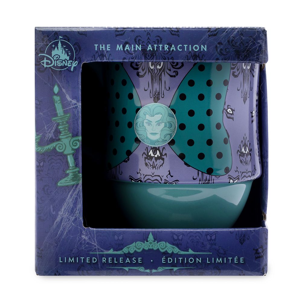 Minnie Mouse: The Main Attraction Mug – The Haunted Mansion – Limited Release