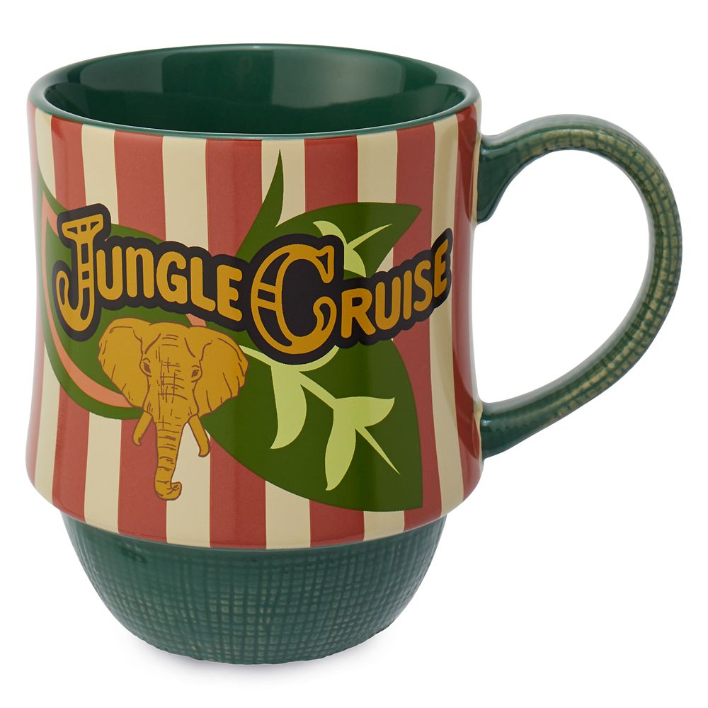 Minnie Mouse: The Main Attraction Mug – Jungle Cruise – Limited Release