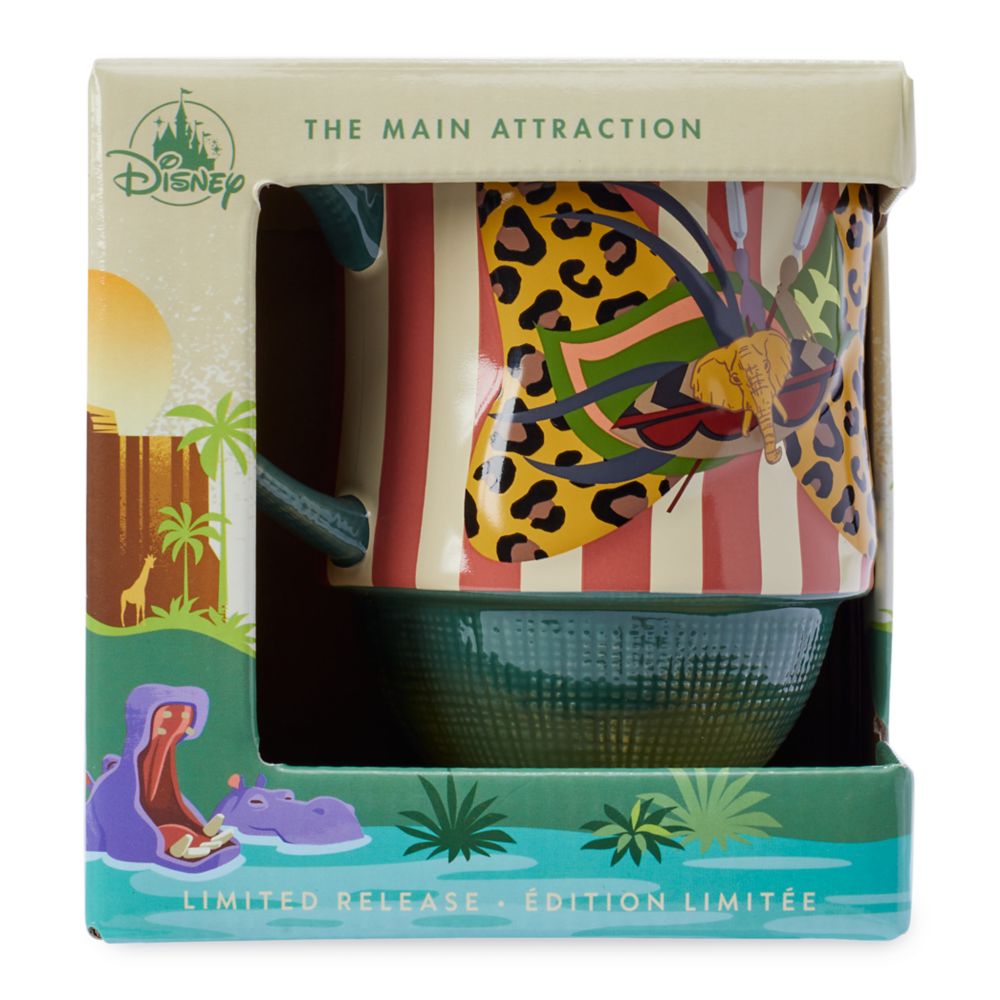 Minnie Mouse: The Main Attraction Mug – Jungle Cruise – Limited Release