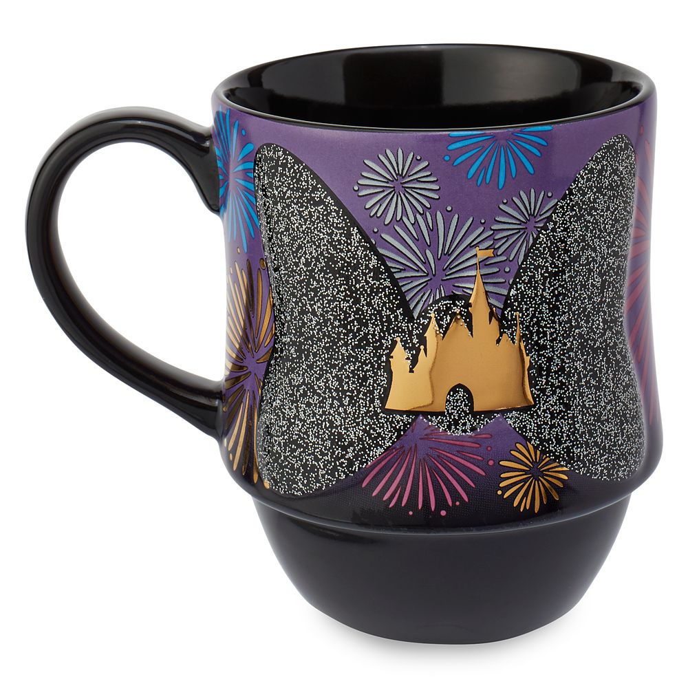 Minnie Mouse: The Main Attraction Mug – Nighttime Fireworks