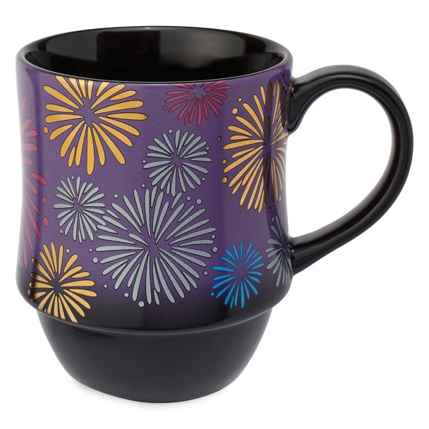 Minnie Mouse: The Main Attraction Mug – Nighttime Fireworks & Castle Finale – Limited Release