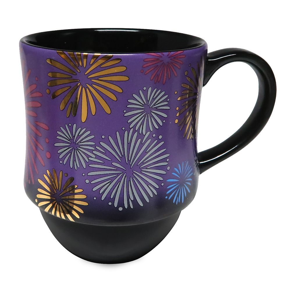 Minnie Mouse: The Main Attraction Mug – Nighttime Fireworks & Castle Finale – Limited Release