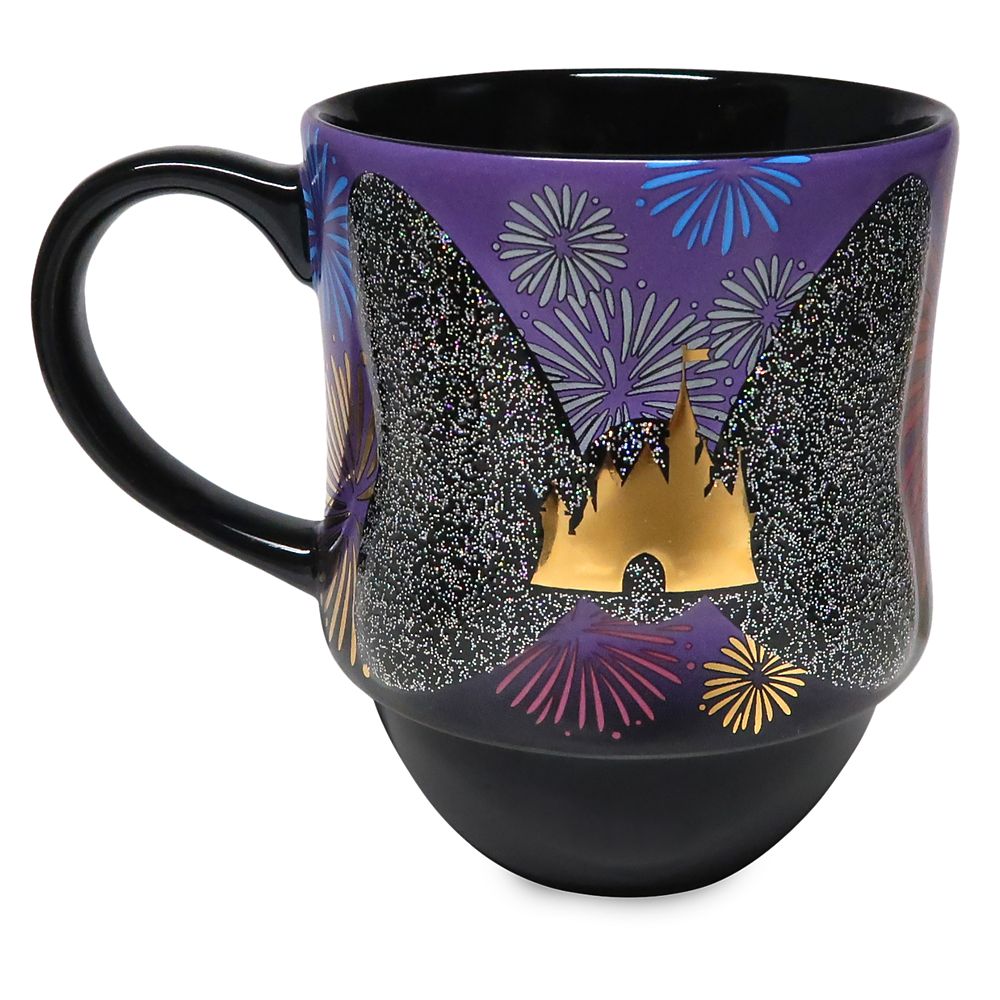 Minnie Mouse: The Main Attraction Mug – Nighttime Fireworks & Castle Finale – Limited Release