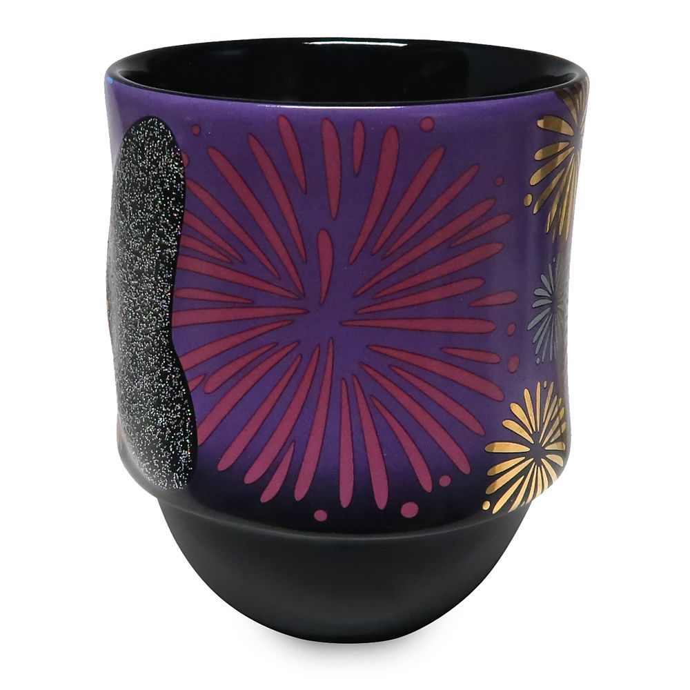 Minnie Mouse: The Main Attraction Mug – Nighttime Fireworks & Castle Finale – Limited Release