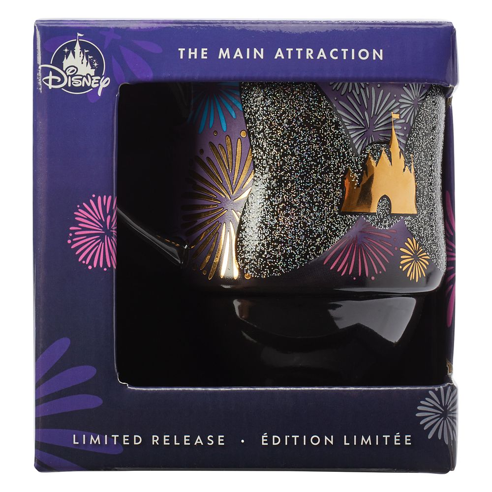 Minnie Mouse: The Main Attraction Mug – Nighttime Fireworks & Castle Finale – Limited Release