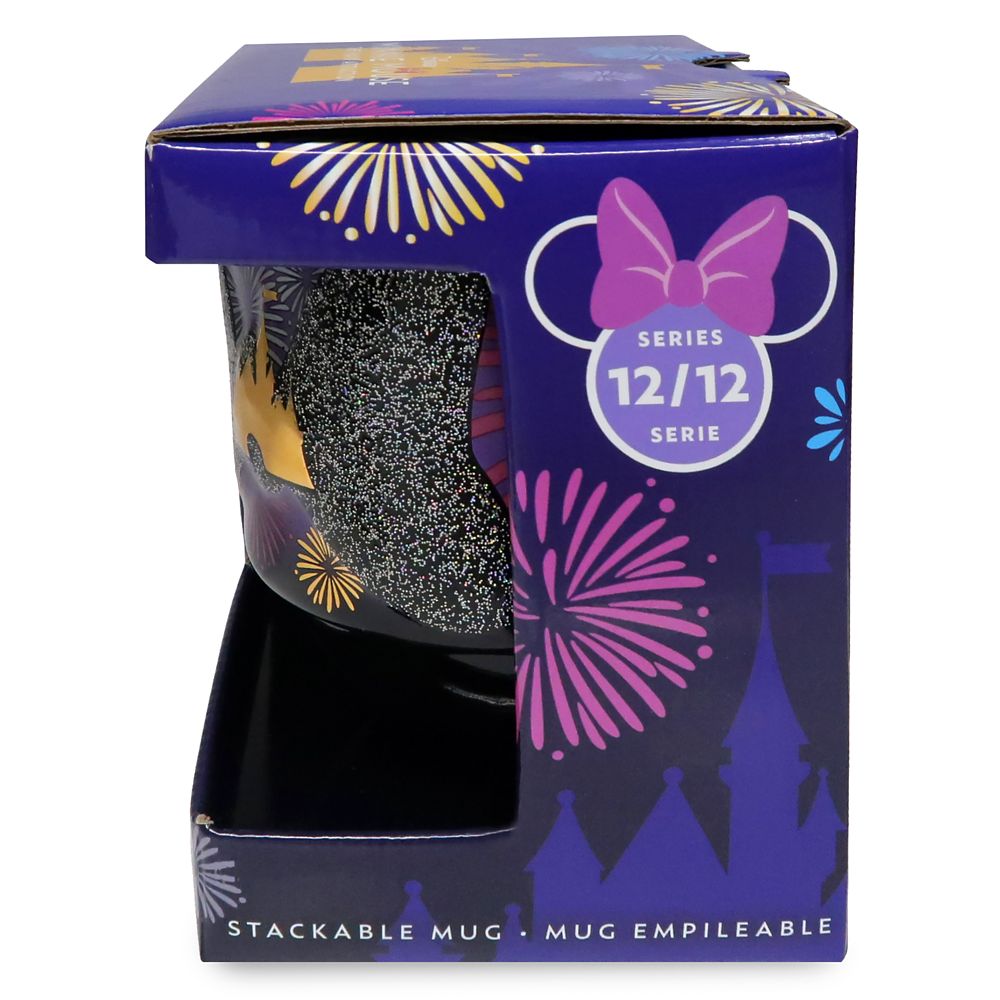 Minnie Mouse: The Main Attraction Mug – Nighttime Fireworks & Castle Finale – Limited Release