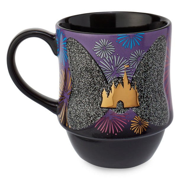 Minnie Mouse: The Main Attraction Mug – Nighttime Fireworks & Castle Finale – Limited Release