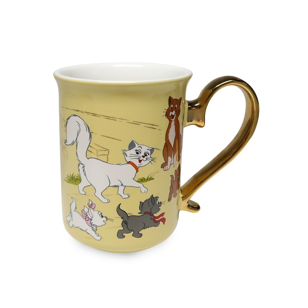 The Aristocats 50th Anniversary Mug