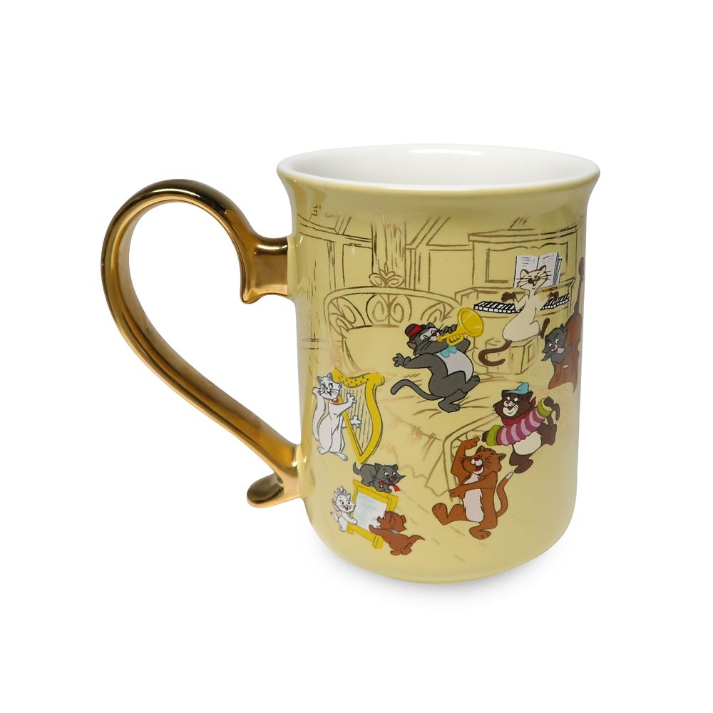 The Aristocats 50th Anniversary Mug