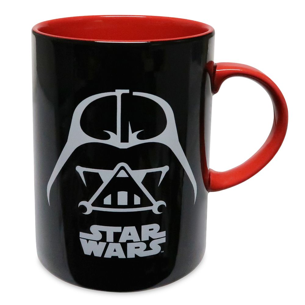 darth vader coffee cup