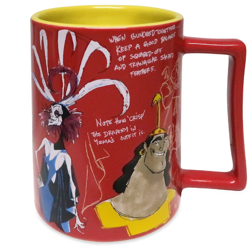 The Emperor's New Groove 20th Anniversary Mug