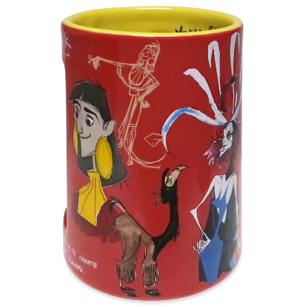 The Emperor's New Groove 20th Anniversary Mug