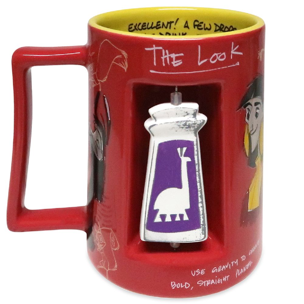 The Emperor's New Groove 20th Anniversary Mug