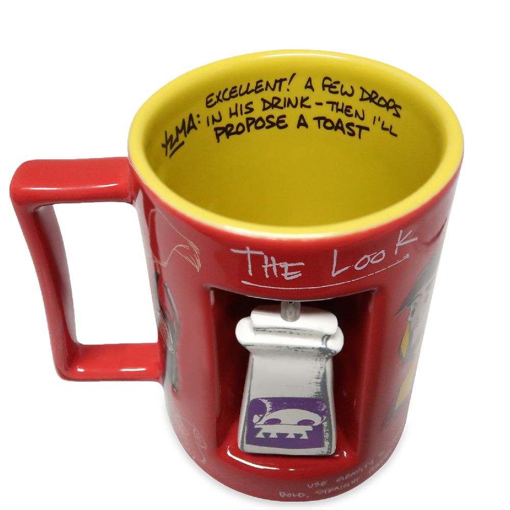 The Emperor's New Groove 20th Anniversary Mug