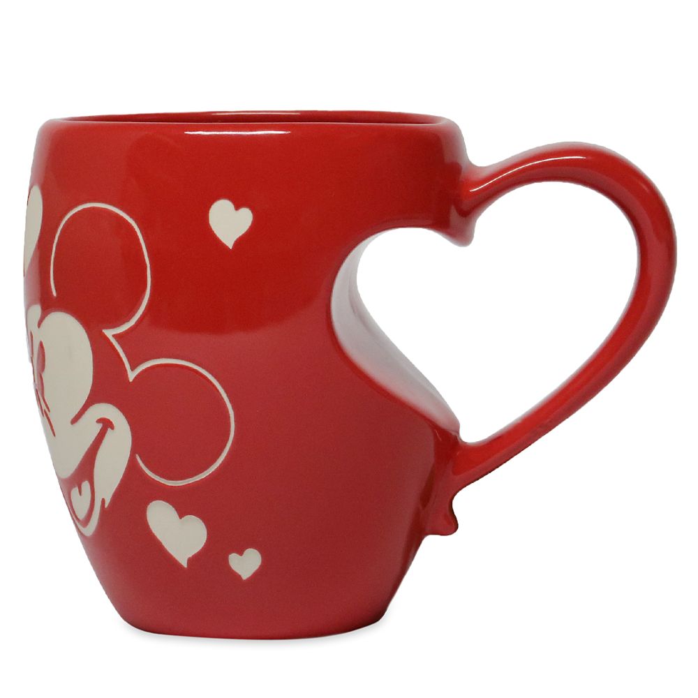 Mickey and Minnie Mouse Love Mug