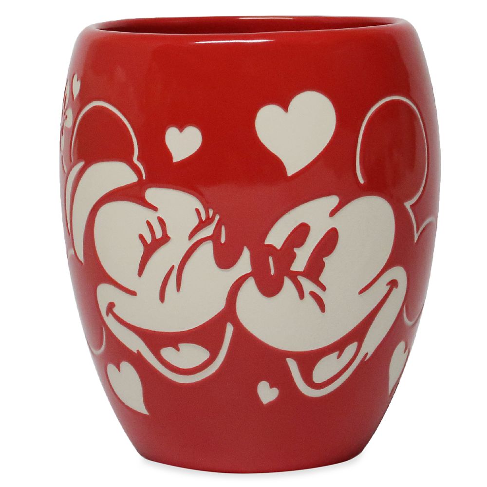 Mickey and Minnie Mouse Love Mug