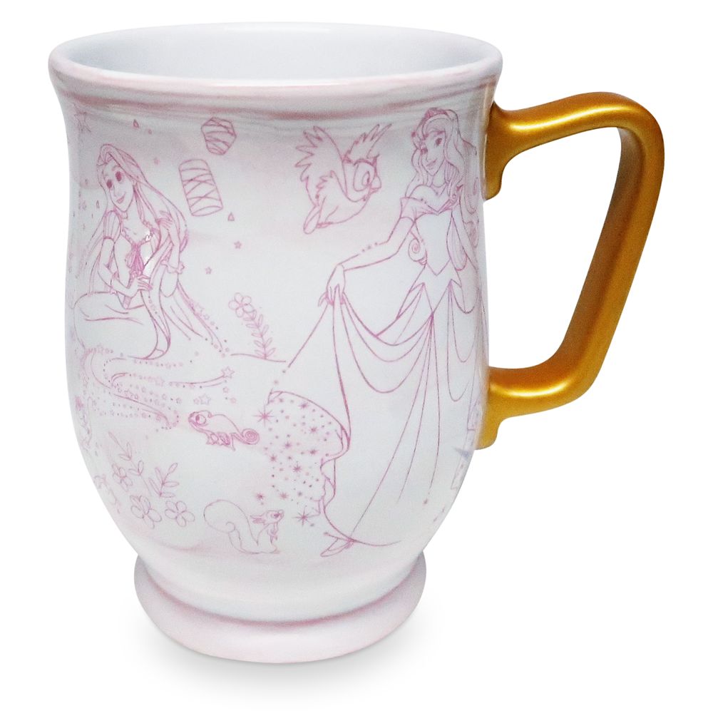 Disney Princess Sketch Mug