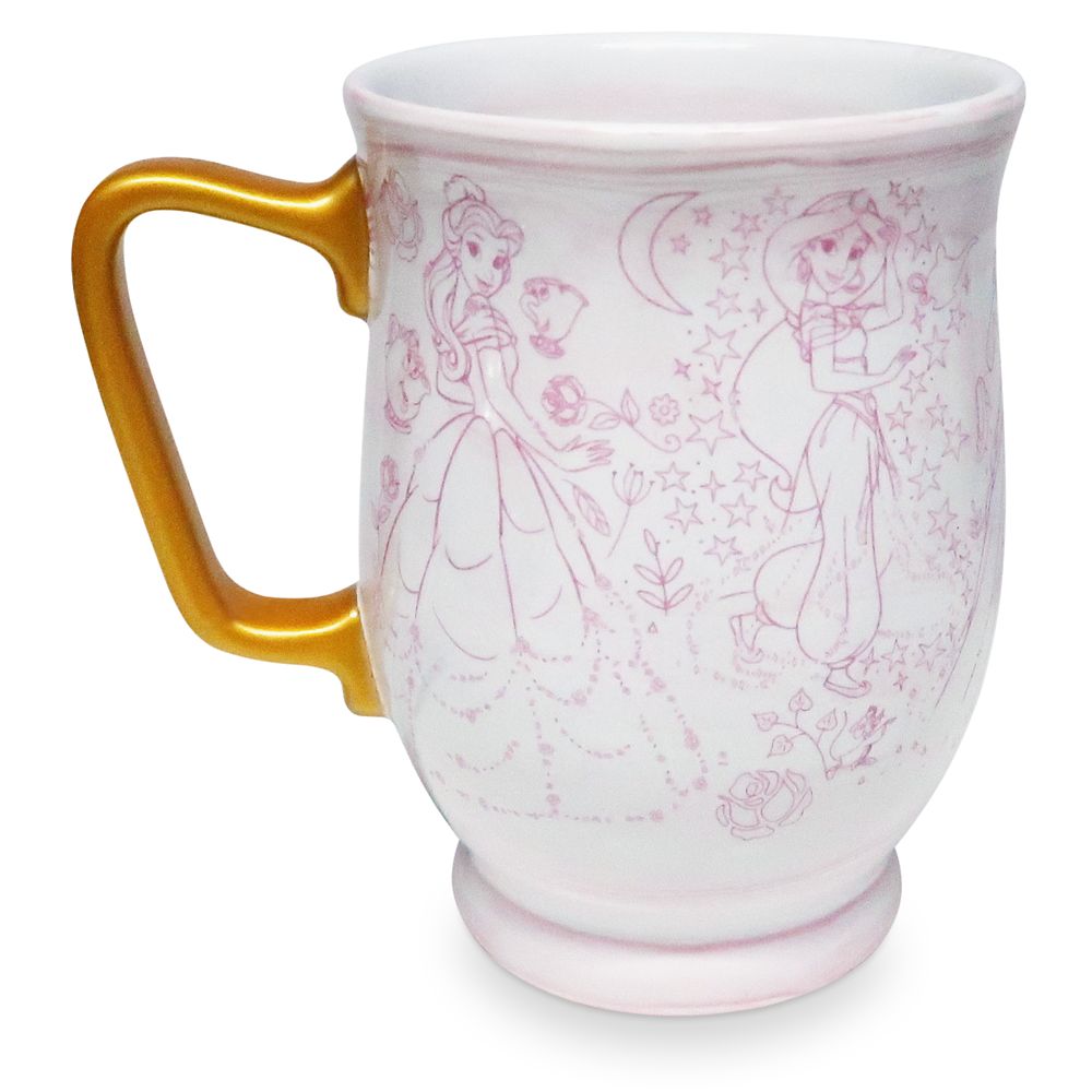 Disney Princess Sketch Mug